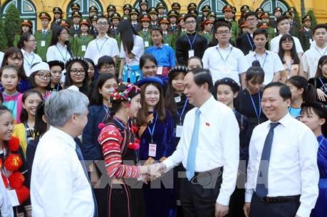 Chủ tịch nước Trần Đại Quang làm hết sức mình phục vụ Tổ quốc, phục vụ nhân dân