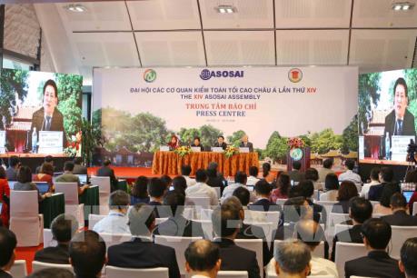 ASOSAI 14: Trọng trách lớn với Kiểm toán Nhà nước Việt Nam