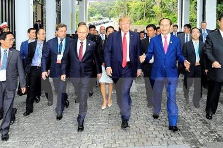 Bản lĩnh đối ngoại của Chủ tịch nước Trần Đại Quang làm nổi bật vị thế Việt Nam