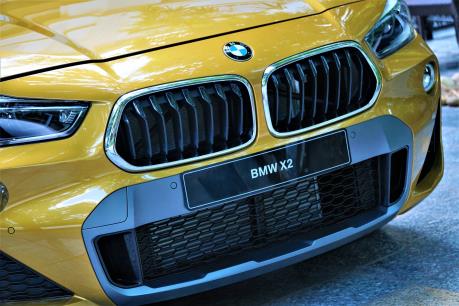 BMW X2 mới hoàn toàn khác biệt so với những “anh em” trong gia đình BMW X