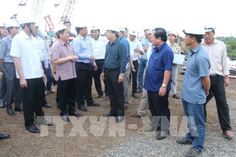 Đẩy nhanh tiến độ công trình đường cao tốc Trung Lương – Mỹ Thuận