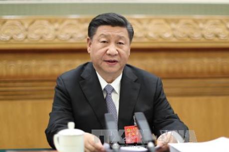 TBT, Chủ tịch Trung Quốc gửi Điện chia buồn việc Chủ tịch nước Trần Đại Quang từ trần