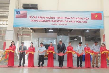 Hoa Kỳ tài trợ máy soi cho hải quan Việt Nam