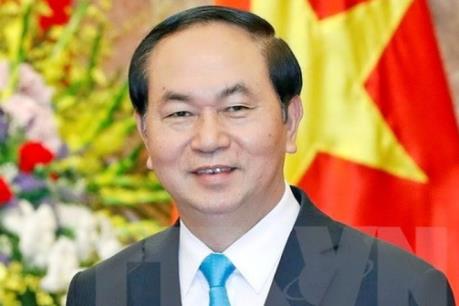 Nhiều lãnh đạo trên thế giới đánh giá cao Chủ tịch nước Trần Đại Quang