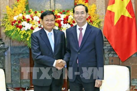 Lào công bố quốc tang tưởng nhớ cố Chủ tịch nước Trần Đại Quang