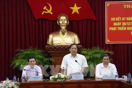 Bảy năm phát triển quận Ninh Kiều thành đô thị trung tâm của Cần Thơ