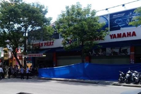 Có hay không chuyện đối tượng xấu dùng mìn để đe dọa cửa hàng xe máy?