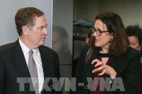 EU và Mỹ vẫn ở giai đoạn thăm dò thỏa thuận thương mại