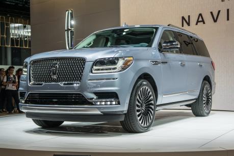 Ford né thuế bằng cách đẩy nhanh sản xuất xe Lincoln tại Trung Quốc