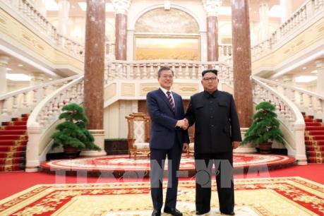 Hàn Quốc tìm kiếm sự ủng hộ quốc tế đối với quan hệ liên Triều