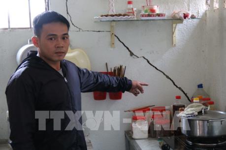 Nổ mìn làm nứt nhà dân, doanh nghiệp nhùng nhằng đền bù thiệt hại