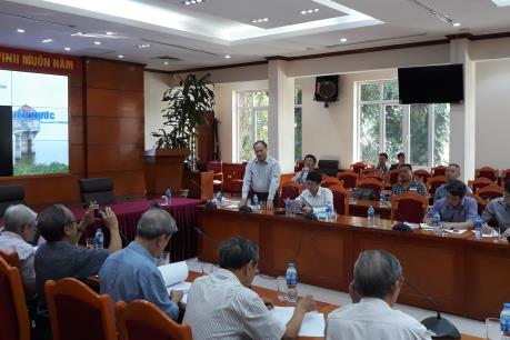 Cấp thiết giải quyết vấn đề ô nhiễm môi trường lưu vực sông Đáy