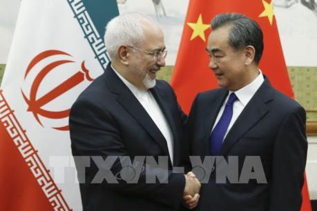 Trung Quốc và Iran cam kết duy trì thỏa thuận hạt nhân