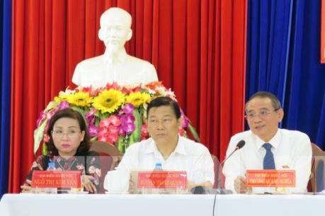 Cử tri Đà Nẵng đề nghị giải quyết dứt điểm việc xây dựng trái phép