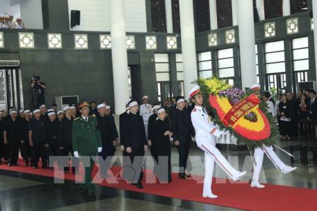 Cử hành trọng thể Lễ Quốc tang Chủ tịch nước Trần Đại Quang