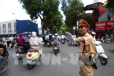 Đảm bảo an ninh trật tự, an toàn giao thông phục vụ lễ viếng Chủ tịch nước