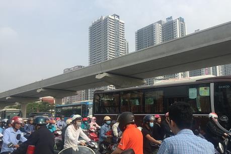 Hà Nội sẽ điều chỉnh giao thông tại nút giao Nguyễn Cơ Thạch-Hồ Tùng Mậu