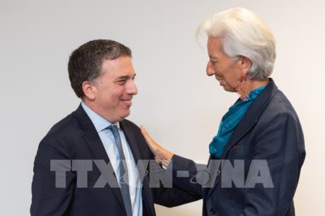 IMF và Argentina tiến gần tới thỏa thuận giải ngân tín dụng