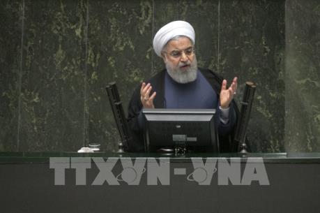 Iran chỉ trích các lệnh trừng phạt của Mỹ