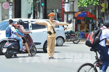 Hà Nội phân luồng đường Lê Quang Đạo - Lê Đức Thọ phục vụ thi công