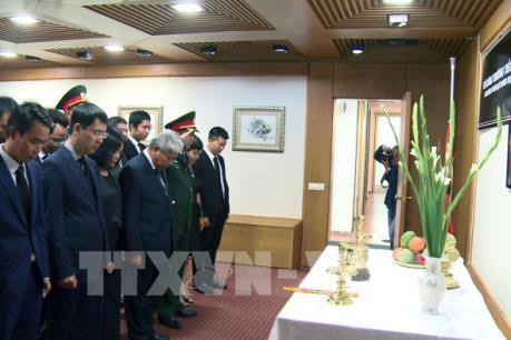 Đại sứ quán Việt Nam tại nhiều nước tổ chức lễ viếng Chủ tịch nước Trần Đại Quang