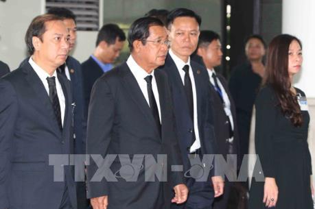 Lãnh đạo các nước gửi Thư, Điện chia buồn, cử Đoàn tới viếng Chủ tịch nước Trần Đại Quang