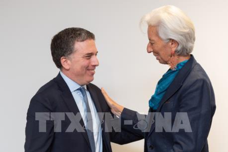 IMF đồng ý nâng gói hỗ trợ tài chính cho Argentina lên 57 tỷ USD