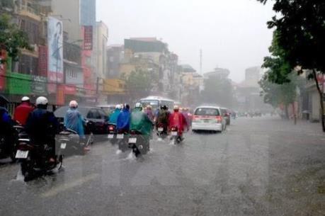 Dự báo thời tiết: Mưa lớn diện rộng ở Nam Bộ, Nam Trung Bộ