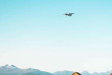 Máy bay mất tích ở bờ biển Đông Bắc Nhật Bản