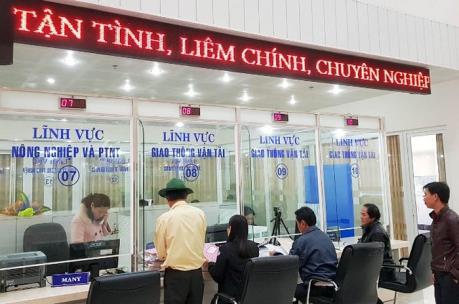 Thành lập Trung tâm phục vụ hành chính công tỉnh Lâm Đồng