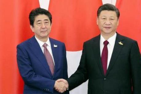Thủ tướng Nhật Bản bắt đầu chuyến thăm chính thức Trung Quốc