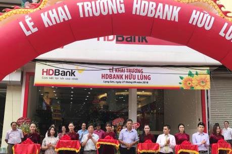 HDBank khai trương phòng giao dịch thứ 3 tại Lạng Sơn