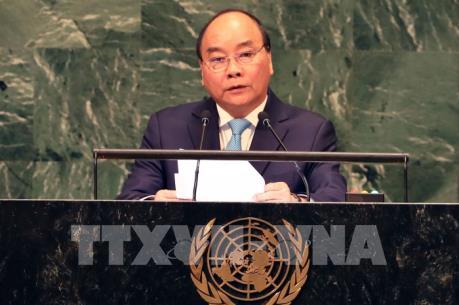 Thủ tướng Nguyễn Xuân Phúc dự Phiên thảo luận cấp cao ĐHĐ LHQ