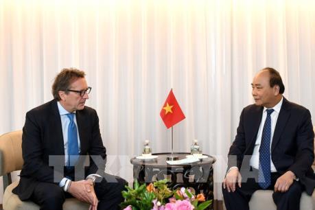 Thủ tướng tiếp lãnh đạo các công ty Harbinger và Warburg Pincus