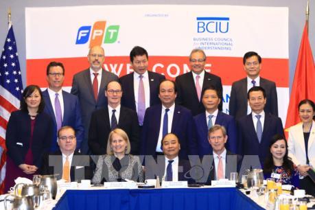 Thủ tướng chủ trì tọa đàm thu hút đầu tư vào Việt Nam tại Hoa Kỳ