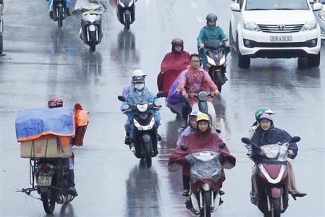 Dự báo thời tiết ngày 28/9: Gió mùa “tràn về”, Hà Nội nhiệt độ thấp nhất 22 độ C