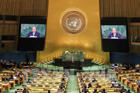 Toàn văn phát biểu của Thủ tướng Nguyễn Xuân Phúc tại Phiên thảo luận cấp cao ĐHĐ LHQ