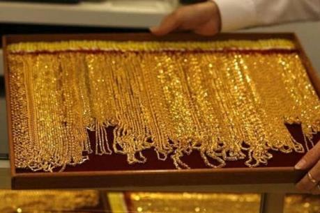 Giá vàng hôm nay 28/9 đi xuống