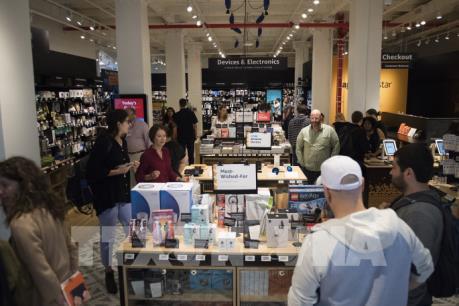 Cửa hàng bán lẻ 4 sao đầu tiên của Amazon khai trương tại Mỹ