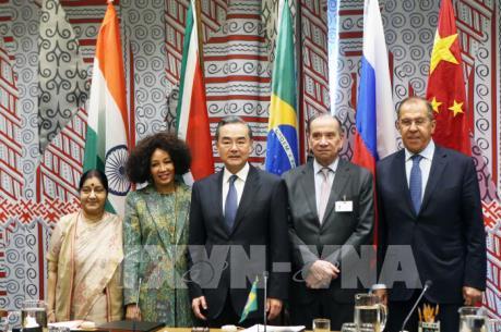 BRICS phản đối chủ nghĩa bảo hộ mậu dịch