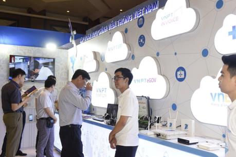 VNPT giới thiệu giải pháp công nghệ 4.0 tại Vietnam ICT Investment Forum 2018