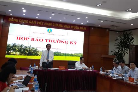 Kim ngạch xuất khẩu ngành nông nghiệp 9 tháng ước đạt 29,54 tỷ USD