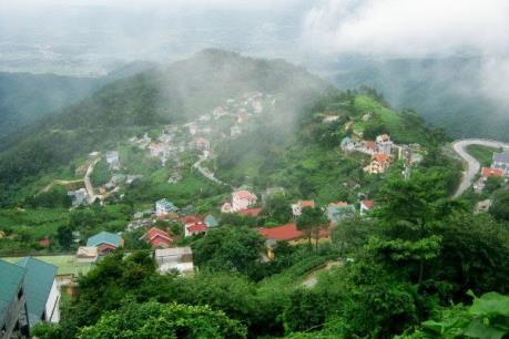 Tam Đảo chạy đua về đích chương trình xây dựng nông thôn mới