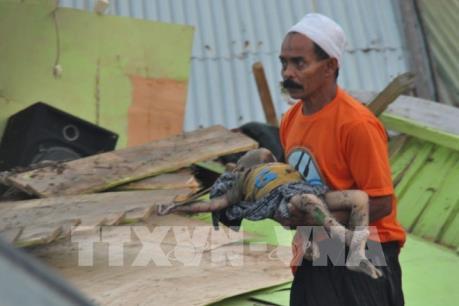 Động đất, sóng thần tại Indonesia: Số người thiệt mạng vượt quá 830 người