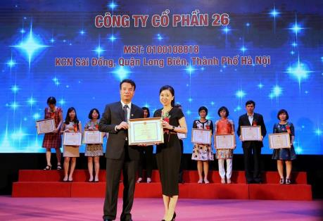 Hà Nội tuyên dương doanh nghiệp, doanh nhân và người nộp thuế
