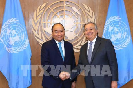 Chuyến công tác tại LHQ của Thủ tướng Nguyễn Xuân Phúc thành công tốt đẹp