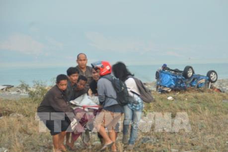 Chính phủ Indonesia chi 43 triệu USD hỗ trợ các nạn nhân động đất, sóng thần