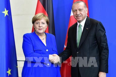 Đức và Thổ Nhĩ Kỳ muốn "hàn gắn" quan hệ song phương