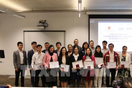 Giới khoa học Việt Nam tại Australia đóng góp ý tưởng nghiên cứu và đổi mới sáng tạo