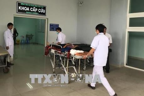 2 người tử vong và 6 người bị thương trong vụ tai nạn giao thông ở Bà Rịa-Vũng Tàu